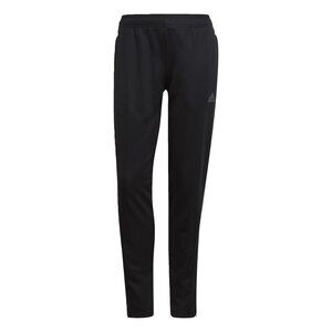 NWT adidas Women's Tiro 21 Track Pants, Black/Dark Grey Heather, Medium